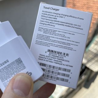 Củ sạc nhanh Sam sung 25W Zin New Full Box
