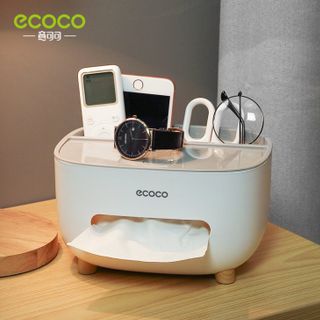 Ecoco Hộp Đựng Khăn Giấy Để Bàn Mẫu Mới