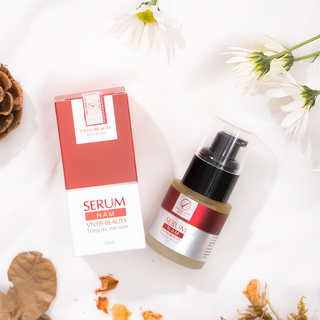 Serum dưỡng trắng da, mờ nám tàn nhang, chống lão hóa da VNTIS BEAUTY (20ml)