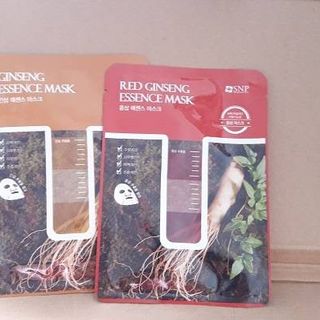 Mặt Nạ tinh Chất Nhân Sâm SNP Ginseng Essence Mask