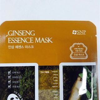 Mặt Nạ tinh Chất Nhân Sâm SNP Ginseng Essence Mask