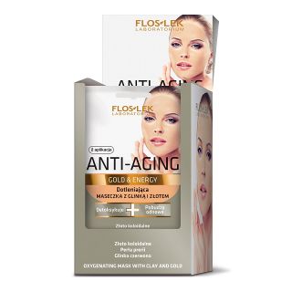 Mặt nạ chống oxy hóa từ vàng và đất sét OXYGENATING MASK WITH CLAY & GOLD - Chính Hãng