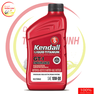 Kendall Liquid Titanium 10W30 SN+ Nhớt nhập mỹ cao cấp cho xe tay ga, ô tô giá sỉ