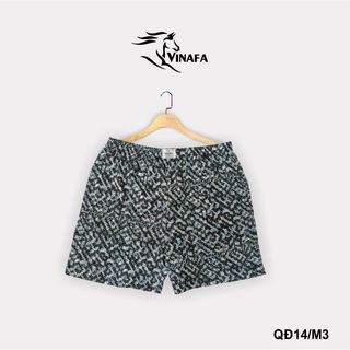 Quần đùi mặc nhà cotton
