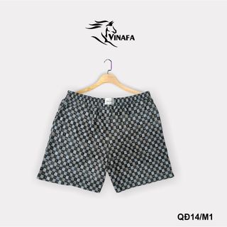 Quần đùi mặc nhà cotton