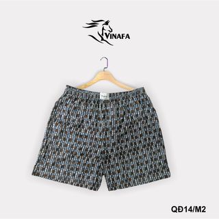 Quần đùi mặc nhà cotton