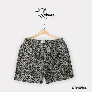 Quần đùi mặc nhà cotton