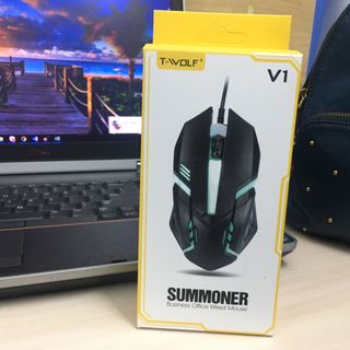 CHUỘT GAME TWOLF V1 - USB LED