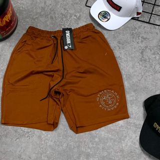 Quần đùi GYMSHARK logo tròn thêu