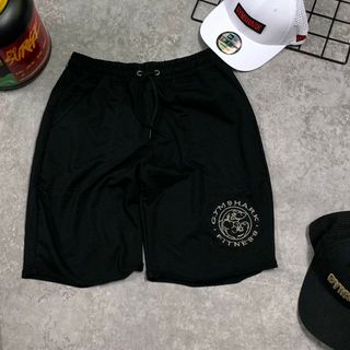 Quần đùi GYMSHARK logo tròn thêu