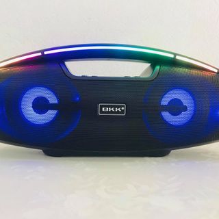 LOA BLUETOOTH BKK100 KÈM MIC HÁT KARAOKE