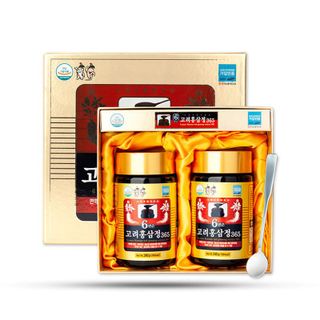 Cao hồng sâm 100% 365 Hàn Quốc hộp 2 lọ 240g