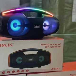 LOA BLUETOOTH BKK100 KÈM MIC HÁT KARAOKE