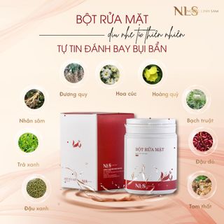 Bột Rửa Mặt Ngọc Linh Sâm