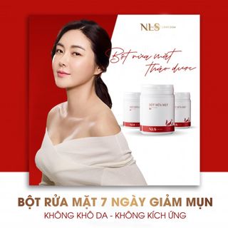 Bột Rửa Mặt Ngọc Linh Sâm