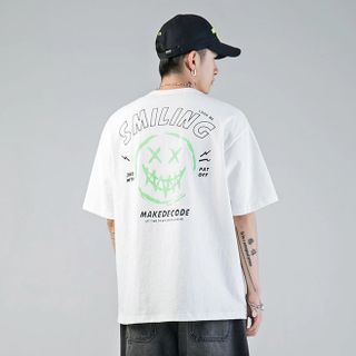 Áo Thun Nam Smiling