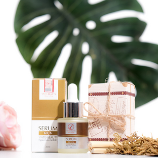 [Hiệu quả 100%] Serum dưỡng da giảm mụn thâm rỗ VNTIS Beauty hiệu quả sau 7 ngày làm sáng da, cấp ẩm, tái tạo da