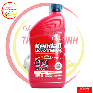 KendallLiquid Titanium GT-1 MAX 5W30 Nhớt nhập mỹ cao cấp cho xe tay ga, ô tô giá sỉ