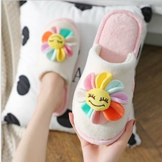 Dép Bông Đi Trong Nhà Hình Hoa KaiKai KiKi