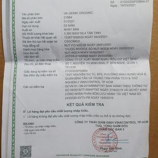 Phân Hữu Cơ VN GENKI ORGANIC bao 15kg(Phân Gà Hữu Cơ Nhật Bản Dạng Viên Nén)