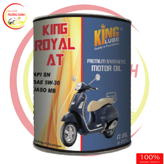 Nhớt KingRoyal AT 5W30 dành cho xe ga đời mới giá sỉ