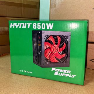 NGUỒN HYNIT 650W FAN 12 FULL BOX (CÓ DÂY)