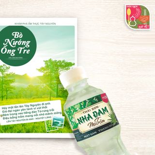 Nha Đam Mủ Trôm Mát Gan Thanh Nhiệt!
