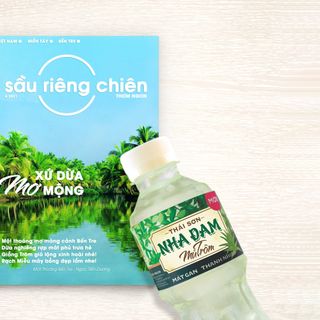 Nha Đam Mủ Trôm Mát Gan Thanh Nhiệt!