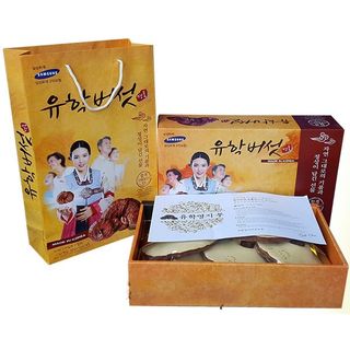 Nấm linh chi Hàn Quốc New Royal thượng hạng hộp quà tặng 1kg giá sỉ