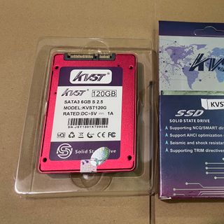 SSD KVST 120GB SATA 3