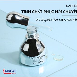 TINH CHẤT PHỤC HỒI DA CHUYÊN SÂU (MIRUM YOUTH INTENSIVE AMPOULE)
