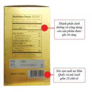 Cao linh chi núi Bio Hàn Quốc Hộp 240g