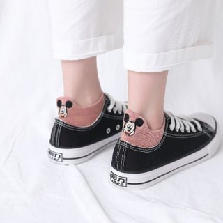 Combo 5 Đôi Vớ Thêu Hình Mickey