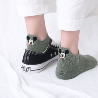 Combo 5 Đôi Vớ Thêu Hình Mickey