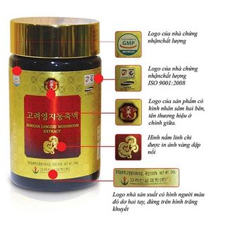 Cao linh chi núi Bio Hàn Quốc Hộp 240g
