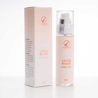 Nước Hoa Hồng VNTIS Beauty Solution Toner Cấp Ẩm Dịu Nhẹ Cho Da,Giúp Se Khít Lỗ Chân Lông giá sỉ