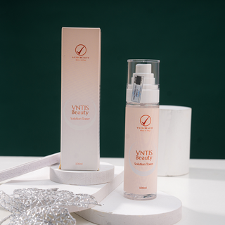 Nước Hoa Hồng VNTIS Beauty Solution Toner Cấp Ẩm Dịu Nhẹ Cho Da,Giúp Se Khít Lỗ Chân Lông