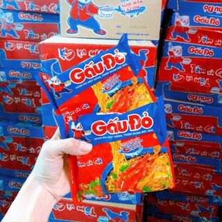 Mì Gấu Đỏ thùng 30 gói