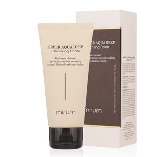 [SALE] SỬA RỬA MẶT CHO DA MỤN, TỔN THƯƠNG, NHẠY CẢM | MIRUM SUPER AQUA DEEP