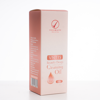Dầu Tẩy Trang Cho Mọi Loại Da VNTIS Beauty Deep Cleansing Oil