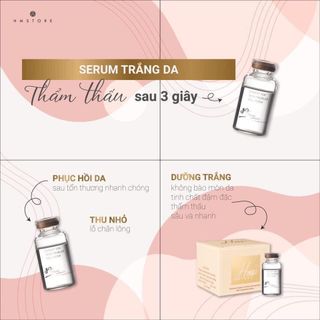 SERUME DƯỠNG DA PHỤC HỒI HMSTORE