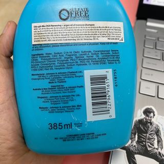 Dầu gội (dầu xả) OGX Renewing + Argan oil of Morocco