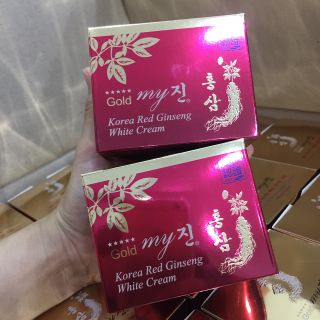 Kem dưỡng trắng da Hồng sâm Hàn Quốc (KOREA RED GINSENG WHITE CREAM)
