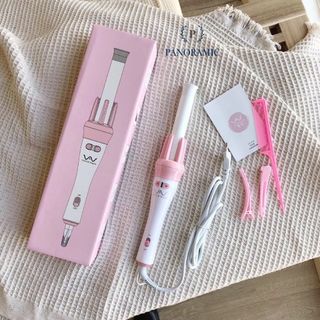 Máy uốn tóc mini tự động 3 trục 3 in 1,
