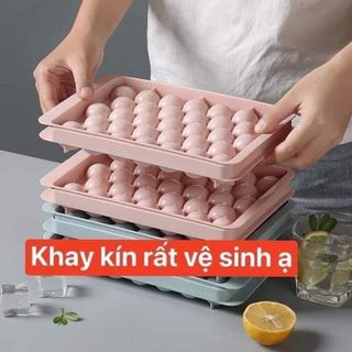 KHAY ĐÁ VIÊN TRÒN