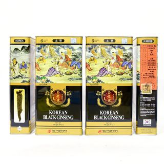 Hắc sâm củ khô 150g hộp thiếc Deadong Hàn Quốc