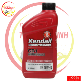 Kendall Liquid Titanium 10W40 SN+ Nhớt nhập mỹ cao cấp cho xe tay ga, ô tô giá sỉ