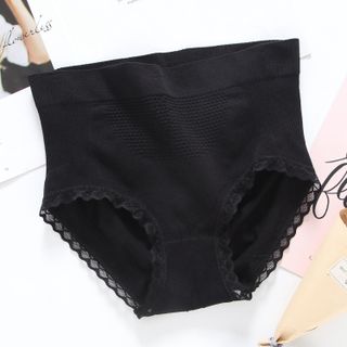 Quần lót cotton ôm mông lưng cao vải kháng khuẩn Freesize