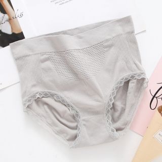 Quần lót cotton ôm mông lưng cao vải kháng khuẩn Freesize