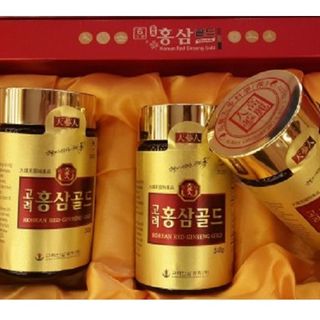 Cao hồng sâm Hàn Quốc 6 năm tuổi chính hãng Bio Apgold hộp 3 lọ x 240g